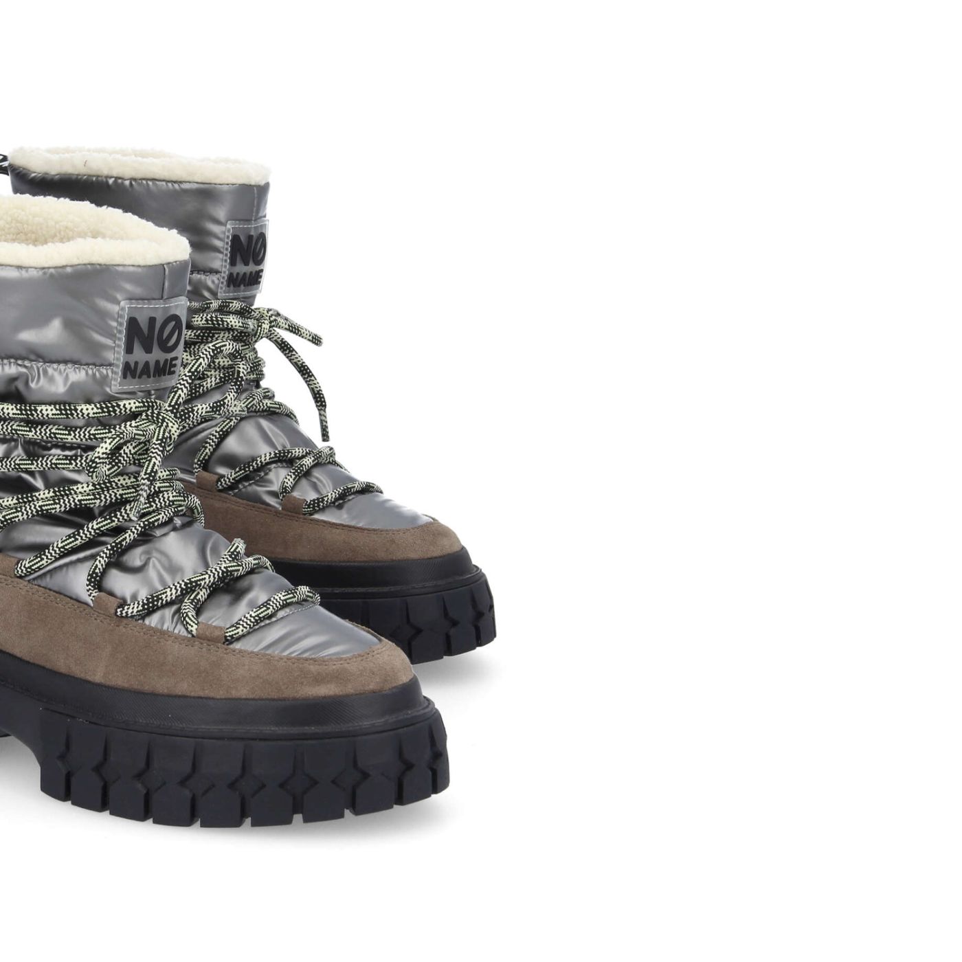 GRAVITEE SNOWBOOTS W  -  AROMA/SUEDE  - GRIGIO ARGENTO/TALPA